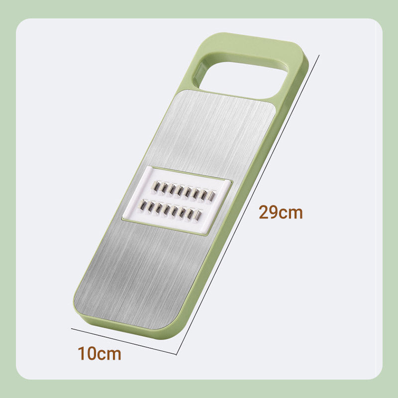 📢 50% OFF NOW! 🔪5‑Blade Safe Vegetable Chopper