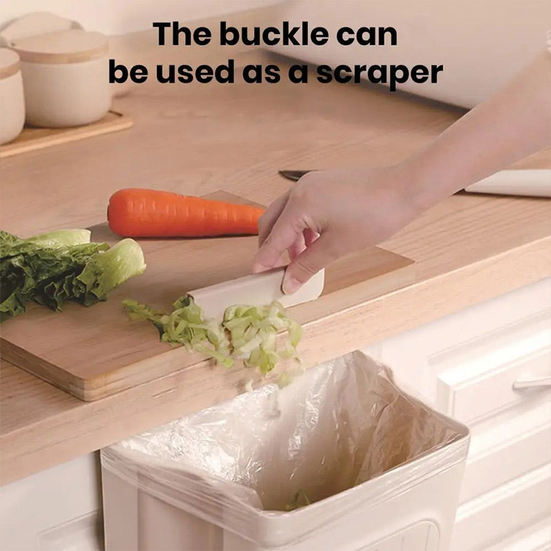 🗑️ LIMITED-TIME 50% OFF! 💫 Collapsible Hanging Trash Can for Kitchen Cabinet Door