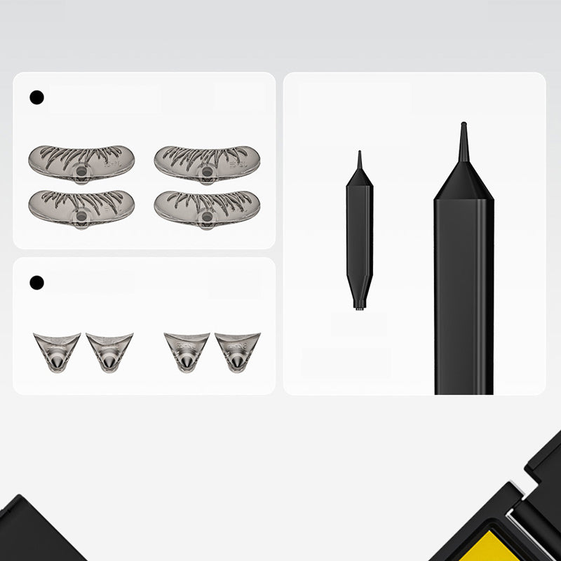 🥳2026 HOT SALE🥳💋50K+ SOLD!🔥 50% OFF!3-in-1 Kit: Eyeliner and Lower Lash Stamp