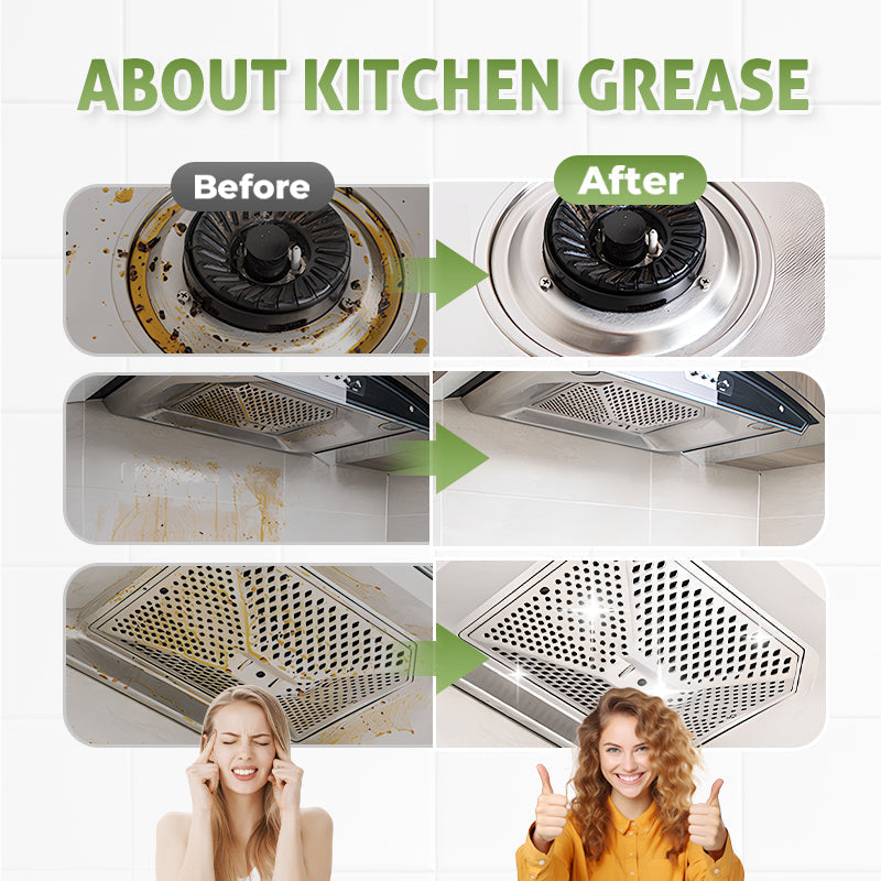 🧼🧴Multi-purpose enzyme foam cleaner, versatile – Kitchen & Home