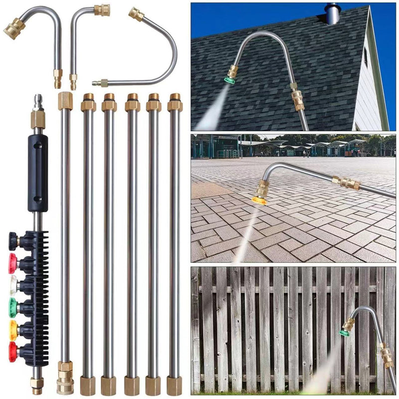 ✨Lance Extension Set for High Pressure Cleaner 4000PSI