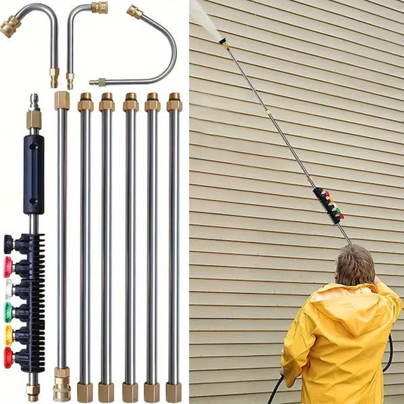 ✨Lance Extension Set for High Pressure Cleaner 4000PSI