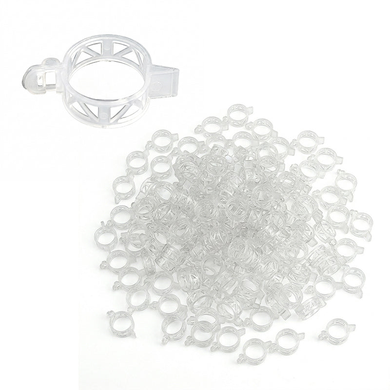 🧷 51% OFF NOW ! ⚡ 100 PCS Quick-Lock Plant Support Clips – Sturdy Support, Easy Install & Reusable Design 🌱