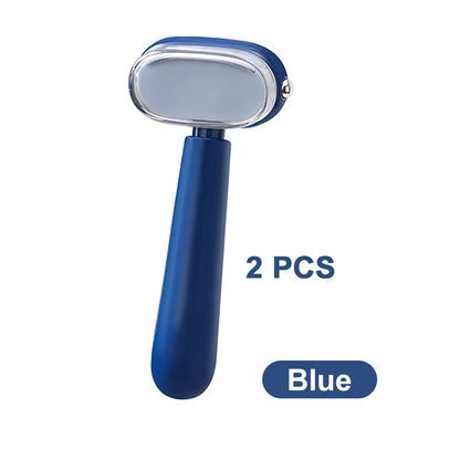 Dual‑Sided Foot Callus Remover, Replaceable Stainless Steel Blade Foot Scraper 🦶