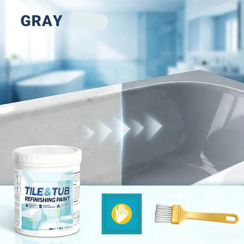 HOT SELL🔥🔥🔥Premium Tile & Tub Refinishing Paint Kit