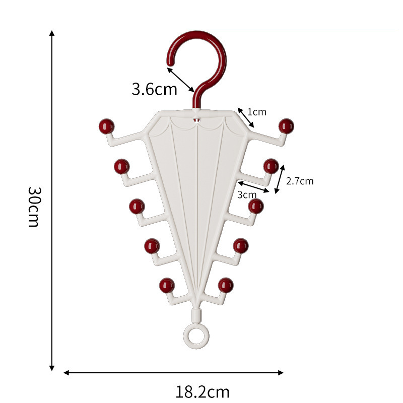 🥳2026 HOT SALE🥳Multi-Functional V-Shaped Double Sided Hanger Storage Rack