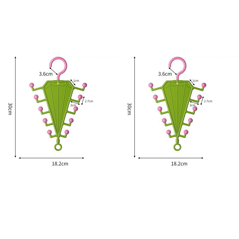 🥳2026 HOT SALE🥳Multi-Functional V-Shaped Double Sided Hanger Storage Rack
