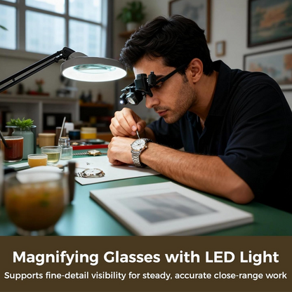 🎁2026 New Arrivals49% OFF💥Precision LED Magnifier for Electronics & Crafts