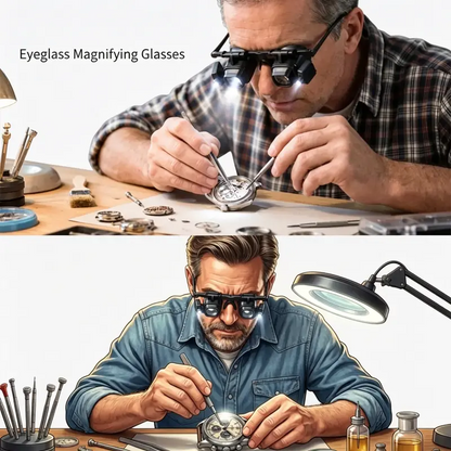 🎁2026 New Arrivals49% OFF💥Precision LED Magnifier for Electronics & Crafts