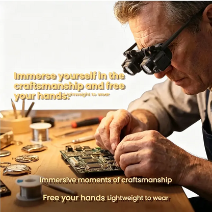 🎁2026 New Arrivals49% OFF💥Precision LED Magnifier for Electronics & Crafts