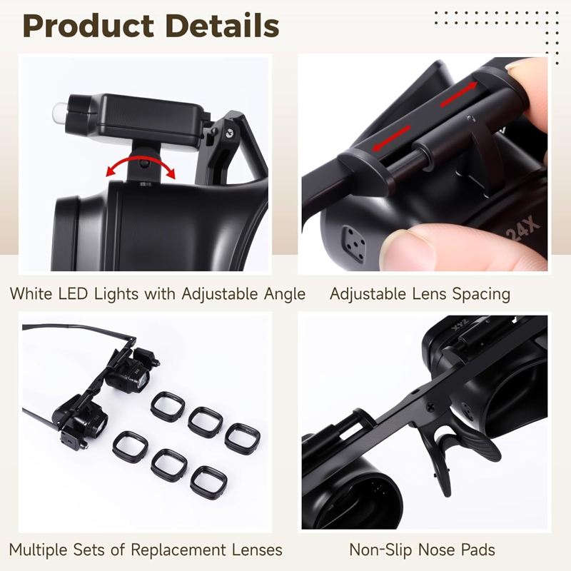 🎁2026 New Arrivals49% OFF💥Precision LED Magnifier for Electronics & Crafts