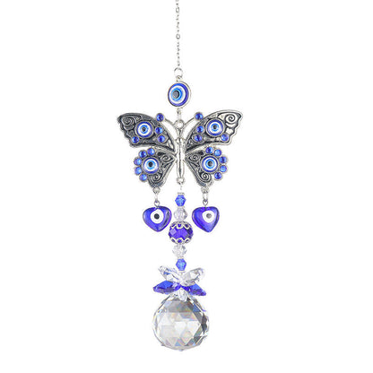 😈👁️Bohemian Style Crystal Light Catcher Decor