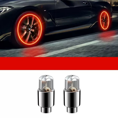 📢📢50% OFF !! ⏰Smart Motion-Activated LED Wheel Lights