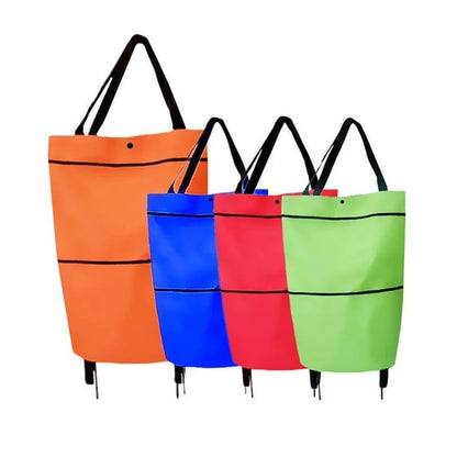 🛢️ 2026 Sale — Over 31,000 Sold! 2-in-1 Foldable Shopping Cart
