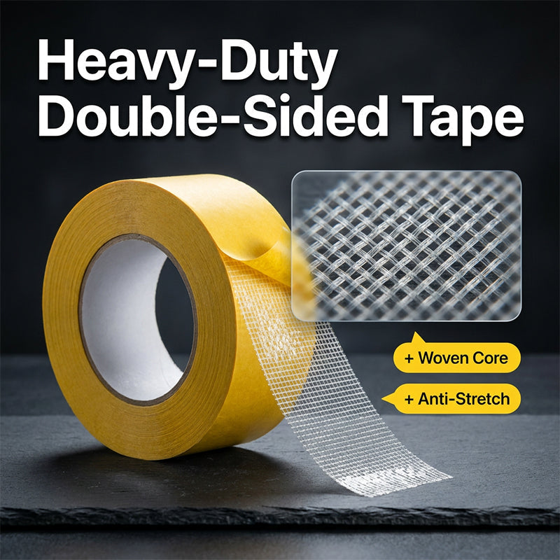 🔥LAST DAY SALE🔥StikPro Heavy-Duty Double-Sided Tape💪 Super Strong & Waterproof!✅ Leaves No Residue | Removable Yet Reliable✅Perfect for Carpets, Wallpaper, Balloons & Renters’ Quick Fixes 🏡🇬🇧🎉