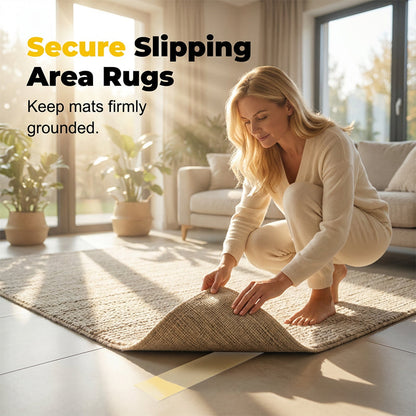 🔥LAST DAY SALE🔥StikPro Heavy-Duty Double-Sided Tape💪 Super Strong & Waterproof!✅ Leaves No Residue | Removable Yet Reliable✅Perfect for Carpets, Wallpaper, Balloons & Renters’ Quick Fixes 🏡🇬🇧🎉