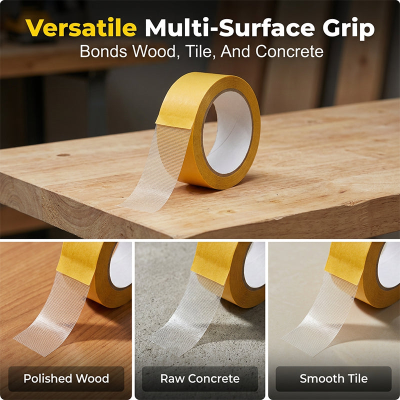 🔥LAST DAY SALE🔥StikPro Heavy-Duty Double-Sided Tape💪 Super Strong & Waterproof!✅ Leaves No Residue | Removable Yet Reliable✅Perfect for Carpets, Wallpaper, Balloons & Renters’ Quick Fixes 🏡🇬🇧🎉