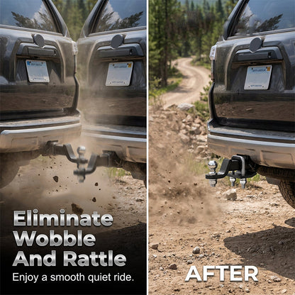 📢📢40% OFF !! ⏰Heavy-Duty Anti-Rattle Hitch Tightener
