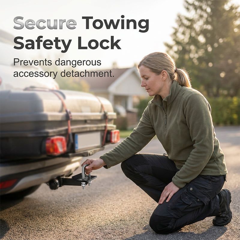 📢📢40% OFF !! ⏰Heavy-Duty Anti-Rattle Hitch Tightener