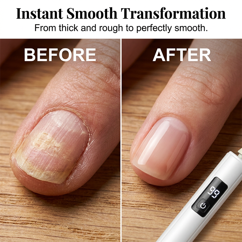 🥳2026 HOT SALE🥳 Professional Electric Nail Polisher – Smooths thick nails