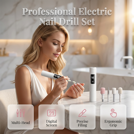 🥳2026 HOT SALE🥳 Professional Electric Nail Polisher – Smooths thick nails