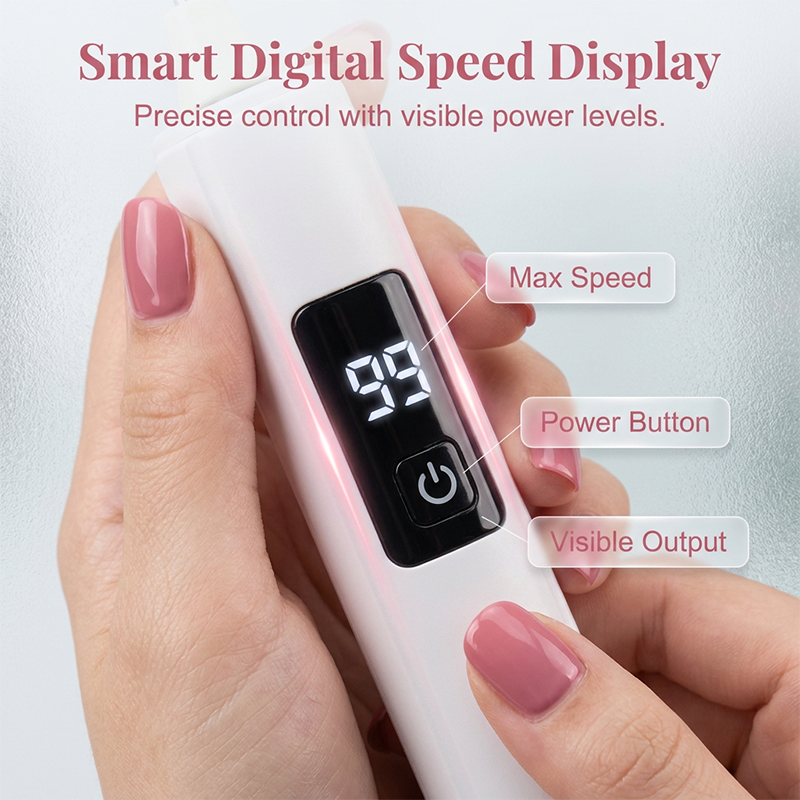 🥳2026 HOT SALE🥳 Professional Electric Nail Polisher – Smooths thick nails