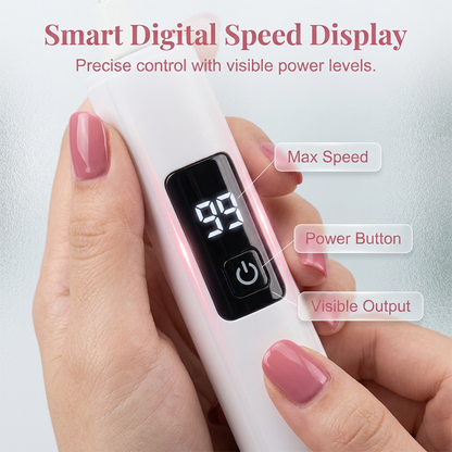 🥳2026 HOT SALE🥳 Professional Electric Nail Polisher – Smooths thick nails