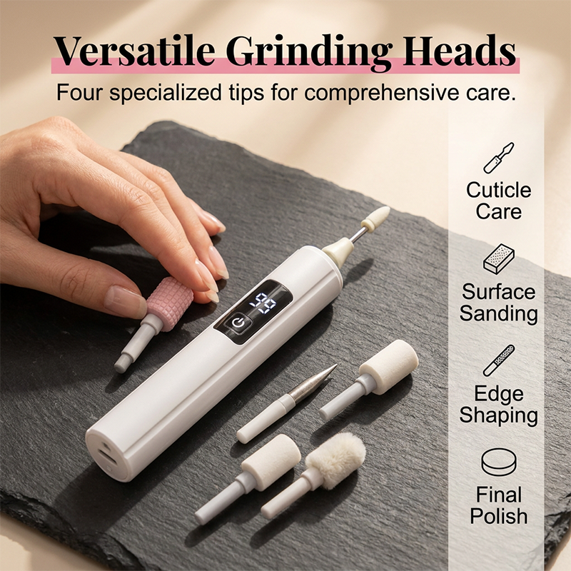 🥳2026 HOT SALE🥳 Professional Electric Nail Polisher – Smooths thick nails