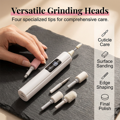 🥳2026 HOT SALE🥳 Professional Electric Nail Polisher – Smooths thick nails