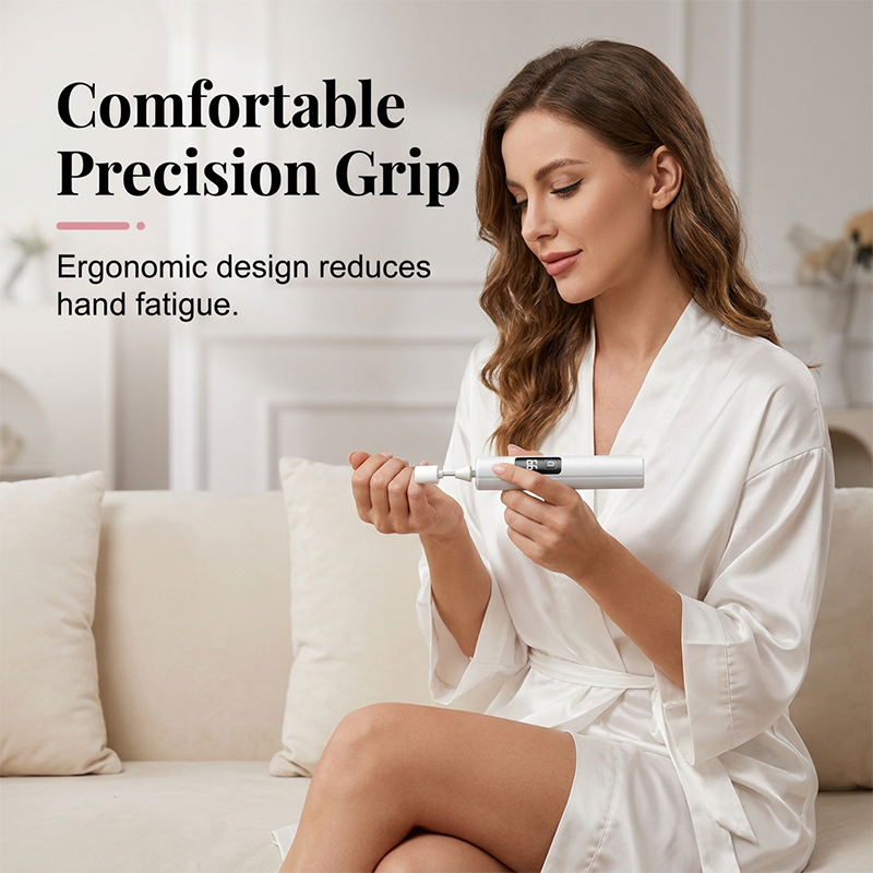 🥳2026 HOT SALE🥳 Professional Electric Nail Polisher – Smooths thick nails