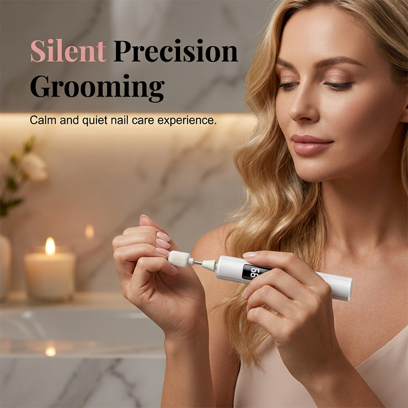 🥳2026 HOT SALE🥳 Professional Electric Nail Polisher – Smooths thick nails