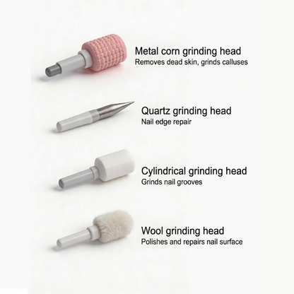🥳2026 HOT SALE🥳 Professional Electric Nail Polisher – Smooths thick nails