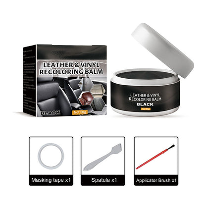 🥳2026 HOT SALE🥳💞50K+ SOLD!🛋️✨ 50% OFF! Leather Repair Paste – Fills scratches & scuffs, restores texture. Available in multiple colours. Save your favourite sofa! 💺🛡️