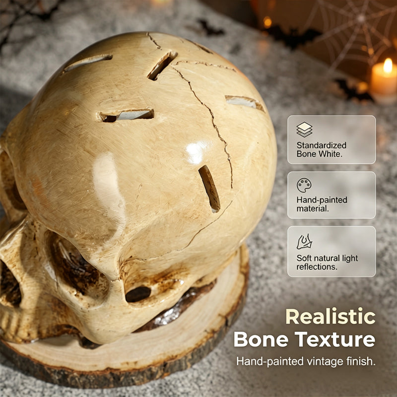 🎃 Halloween Skull Knife Holder – Spooky & Funny Kitchen Knife Storage