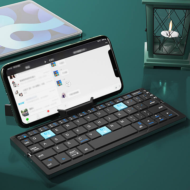Mini-opvouwbaar toetsenbord voor telefoon/tablet/lapto