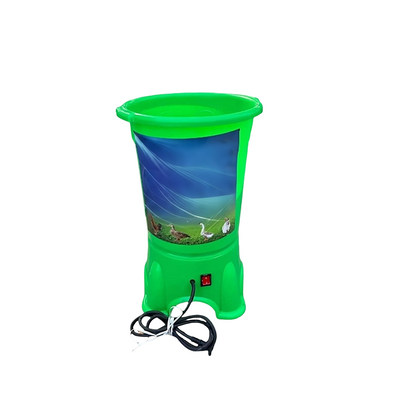 🌿 Electric Poultry Feed Chopper – Fast Vegetable & Green Feed Shredder For Farm Use 🐔