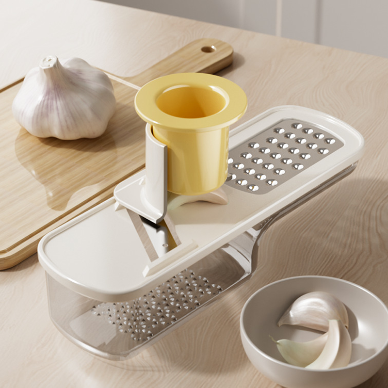 3-in-1 Mandoline Slicer with Container