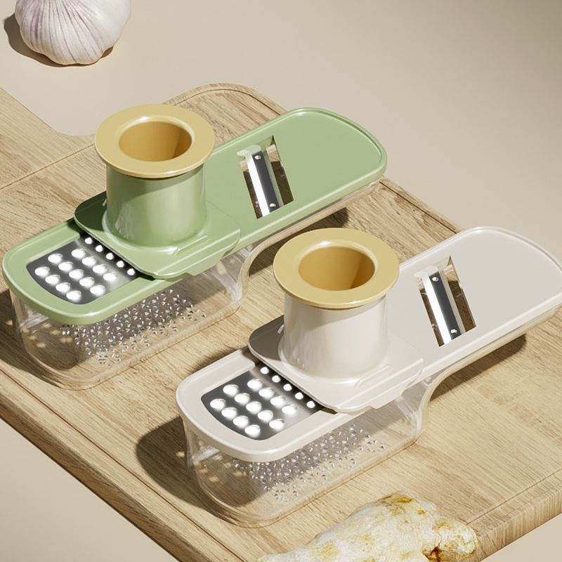 3-in-1 Mandoline Slicer with Container