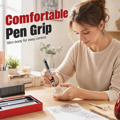 Cordless Rechargeable Precision Engraving Pen Kit
