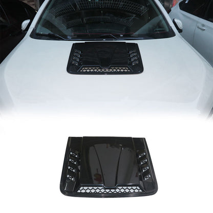 Universal Car Hood Vent Bonnet Scoop Decorative Cover ABS Car Styling Accessories