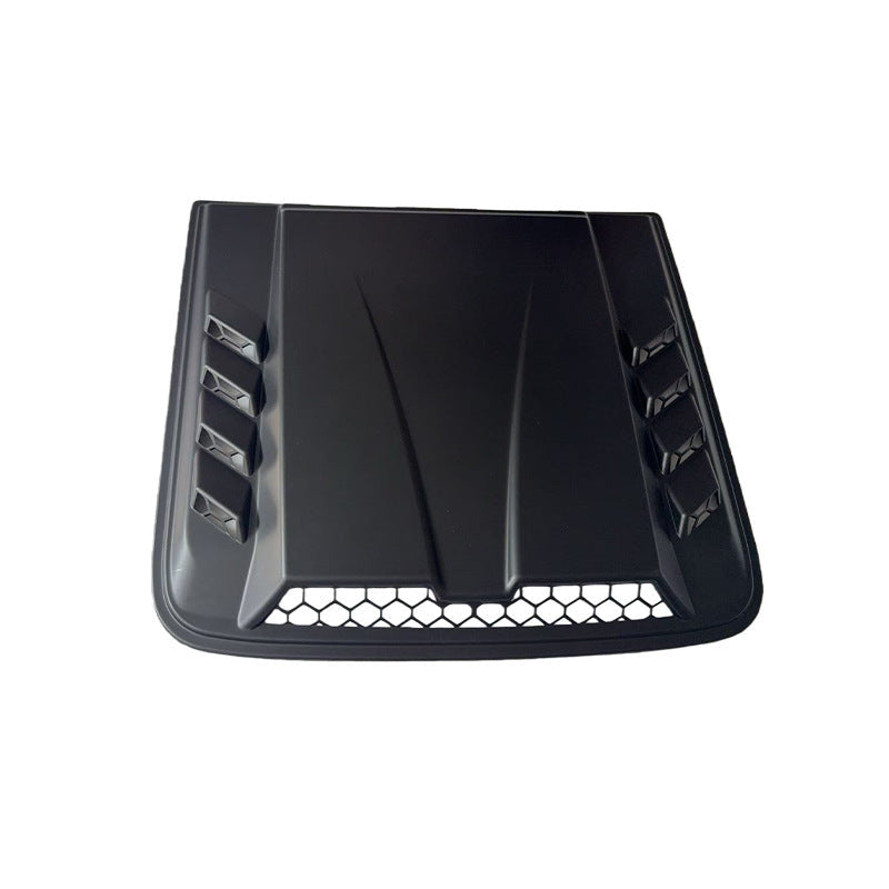 Universal Car Hood Vent Bonnet Scoop Decorative Cover ABS Car Styling Accessories