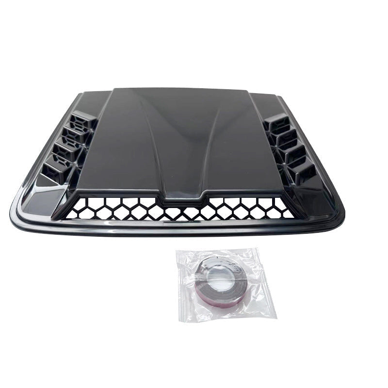 Universal Car Hood Vent Bonnet Scoop Decorative Cover ABS Car Styling Accessories