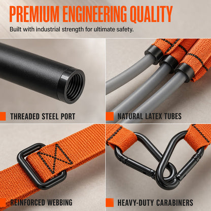 6 bands, 20+ moves – the home gym that fits in your bag? 🧘