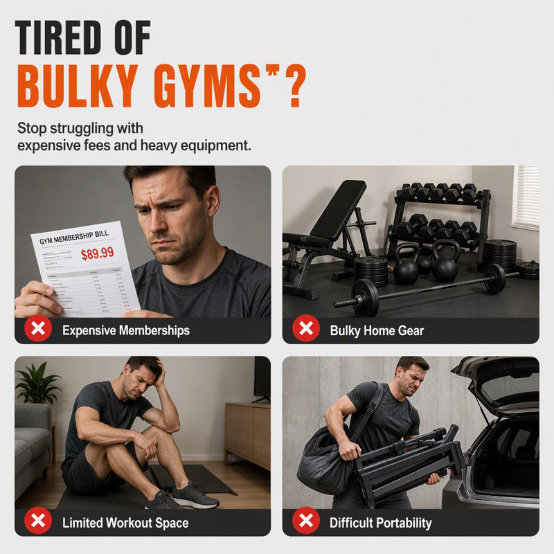6 bands, 20+ moves – the home gym that fits in your bag? 🧘