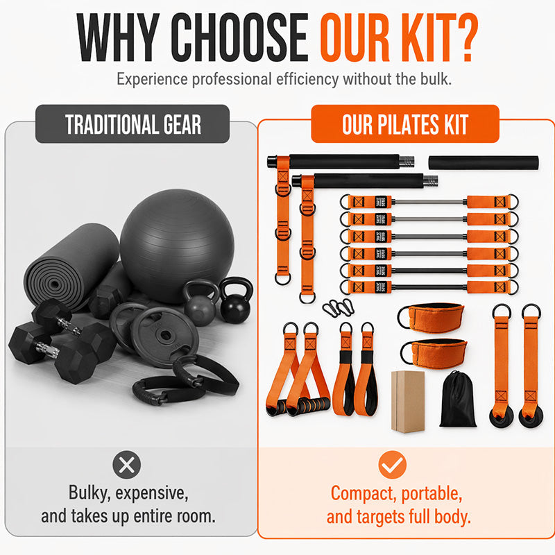 6 bands, 20+ moves – the home gym that fits in your bag? 🧘