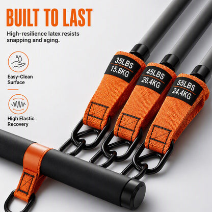 6 bands, 20+ moves – the home gym that fits in your bag? 🧘