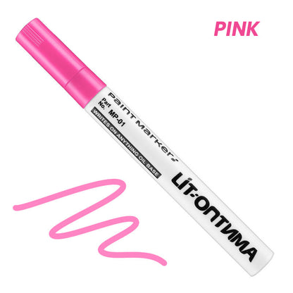 Oil-Based Waterproof Tire Marker Pen