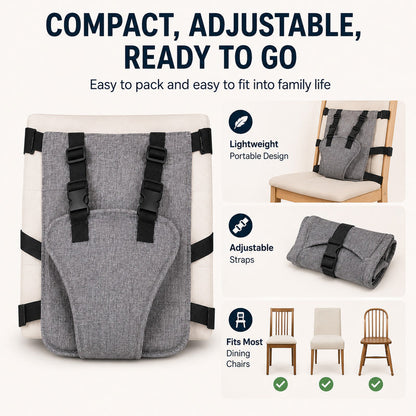 📢📢50% OFF !!⏰Portable Baby High Chair Safety Harness Strap