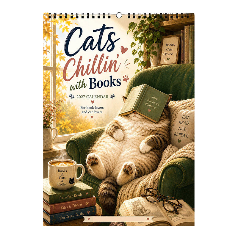 🐱 Cute Cat Calendar – Plan Your Days With Cozy Feline Moments ✨