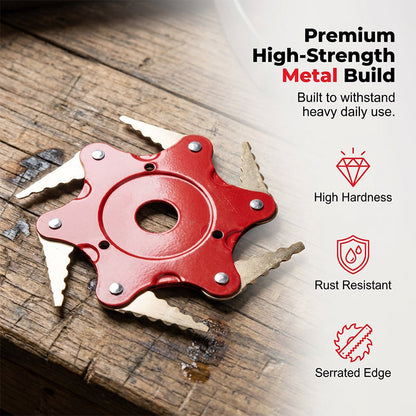 🏆Flash Sale⚡ 50K+ SOLD! - 6-Blade Steel Trimmer Head